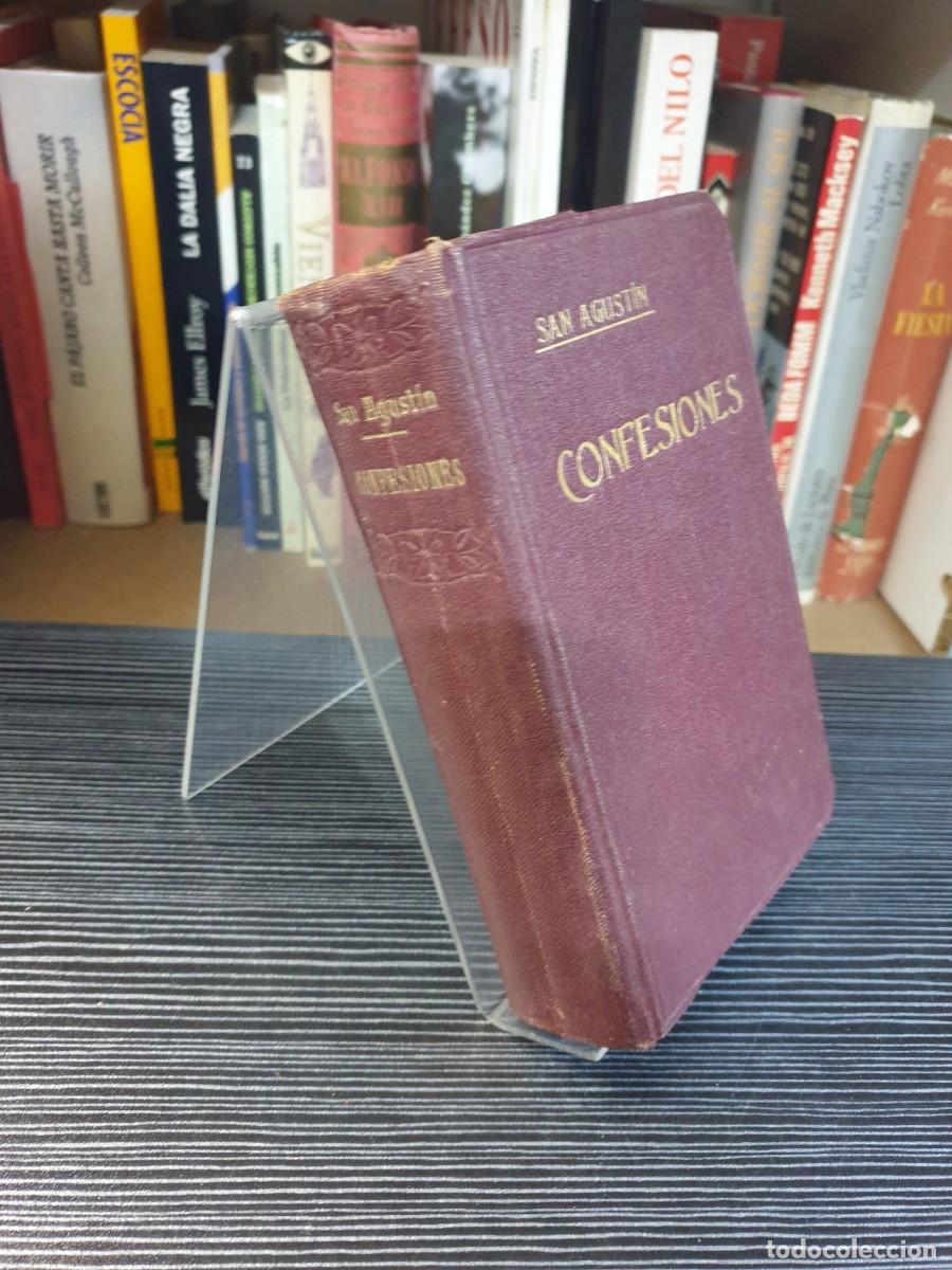 Libros: Confesiones San Agust&iacute;n - Foto 1