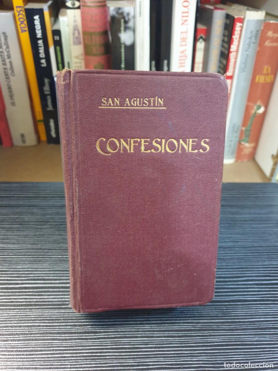 Libros: Confesiones San Agust&iacute;n - Foto 2