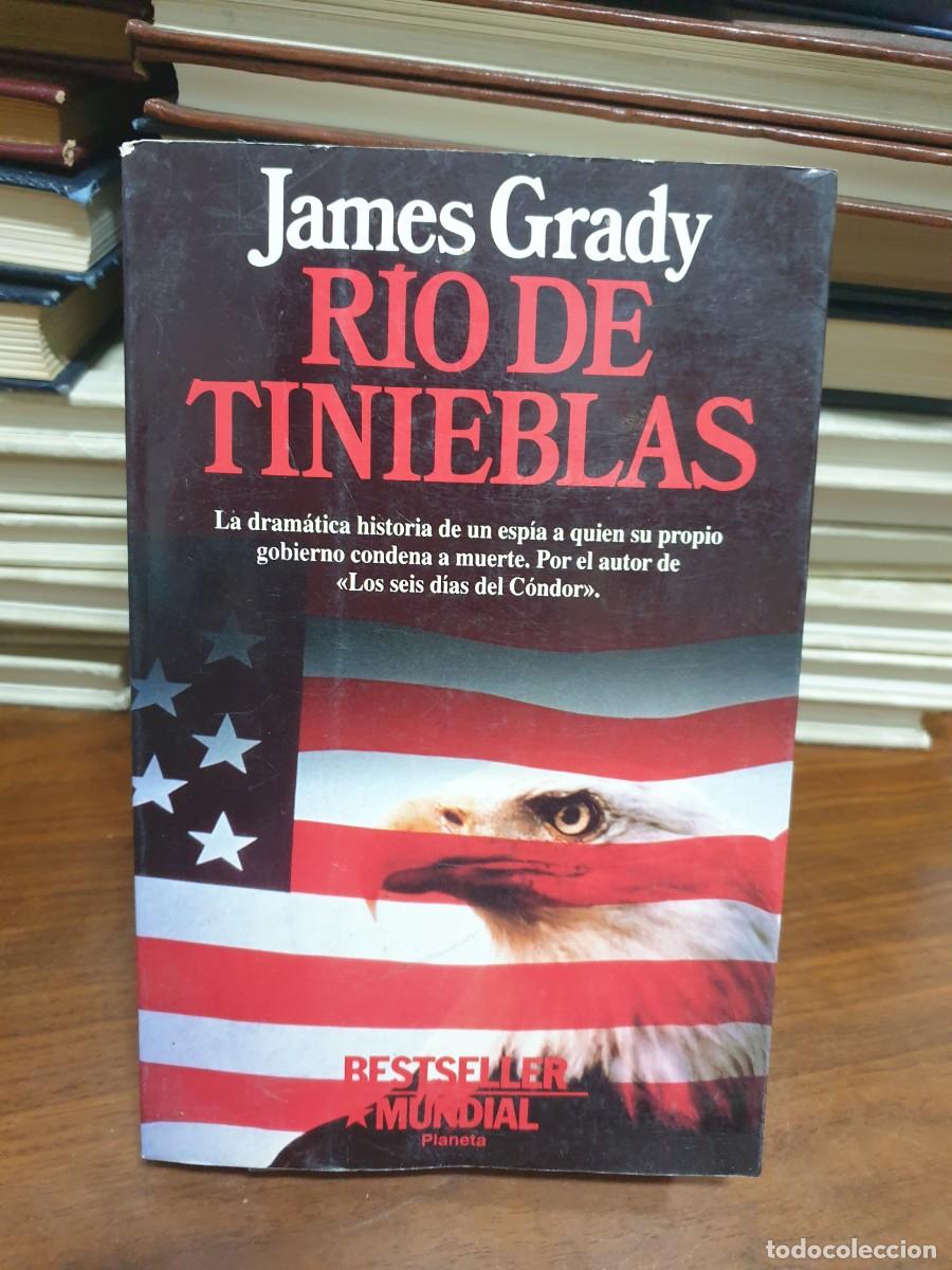 Libros: R&iacute;o de tinieblas James Grady Planeta - Foto 1