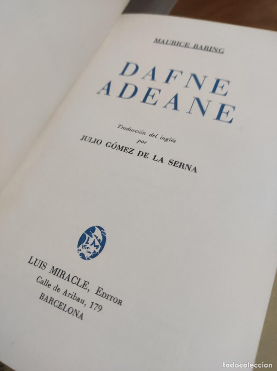 Libros: Dafne Adeane Maurice Baring - Foto 5