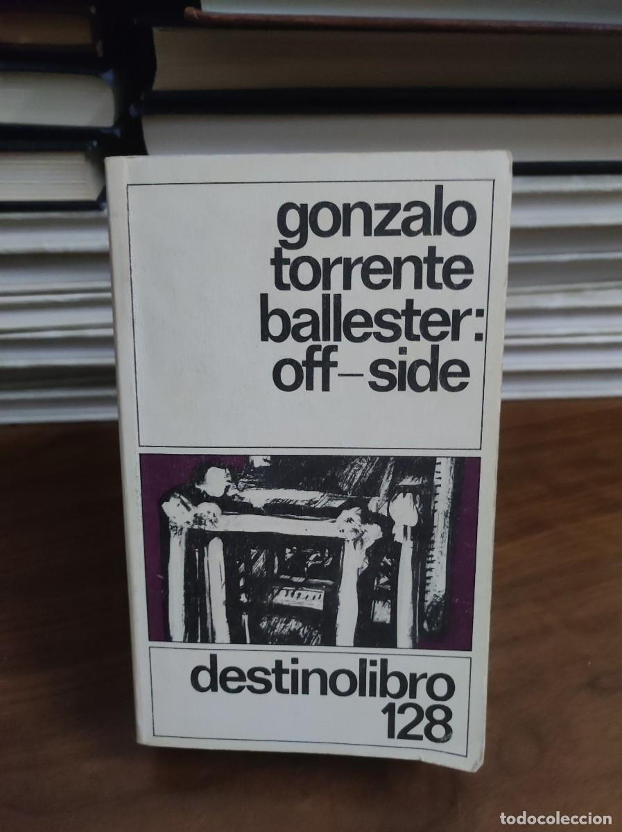 Libros: Off-side Gonzalo Torrente Ballester - Foto 1