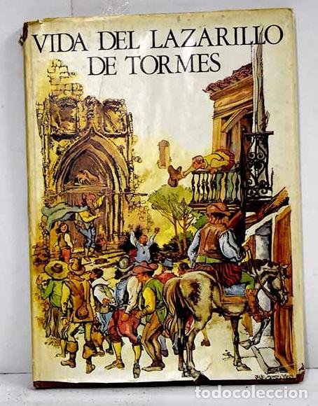 Libros: Vida del Lazarillo de Tormes - Foto 1