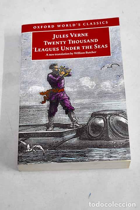 Libros: Twenty thousand leagues under the seas.- Verne, Julio; Butcher, William,,null