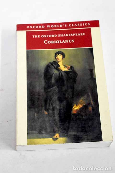 Libros: Coriolanus: Shakespeare, William.- Shakespeare, William