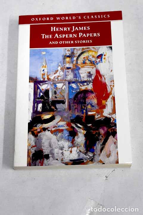 Libros: The Aspern papers: James, Henry.- James, Henry - Foto 1