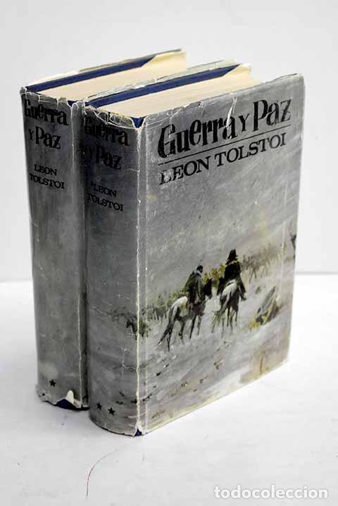 Libros: Guerra y paz: Tolstoi, Leon.- Tolstoi, Leon