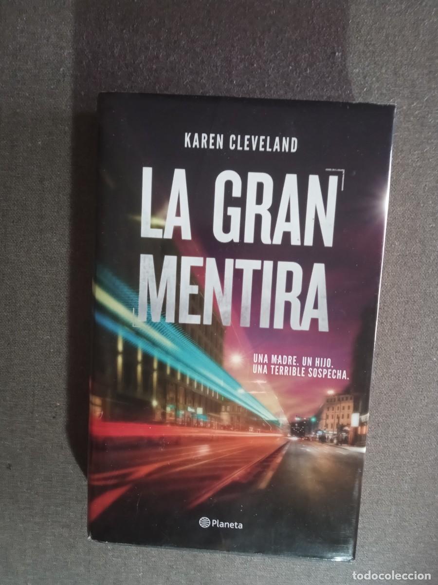 Libros: LA GRAN MENTIRA, Karen Cleveland