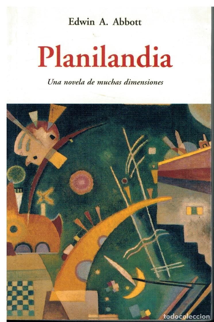 Libros: PLANILANDIA. UNA NOVELA DE MUCHAS DIMENSIONES. Introducci&oacute;n de Banesh Hoffmann. - Foto 1