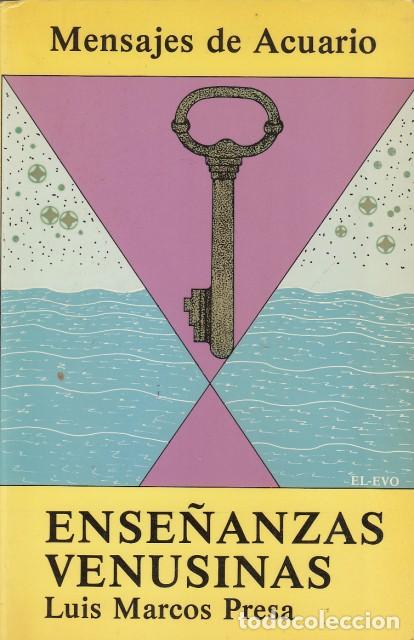 Libros: ENSE&Ntilde;ANZAS VENUSINAS - MARCOS PRESA, LU&Iacute;S - Foto 1