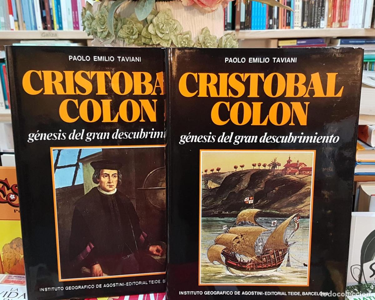 Libros: CRISTOBAL COL&Oacute;N PAOLO EMILIO TAVIANI - 2 TOMOS EN ESTUCHE -
