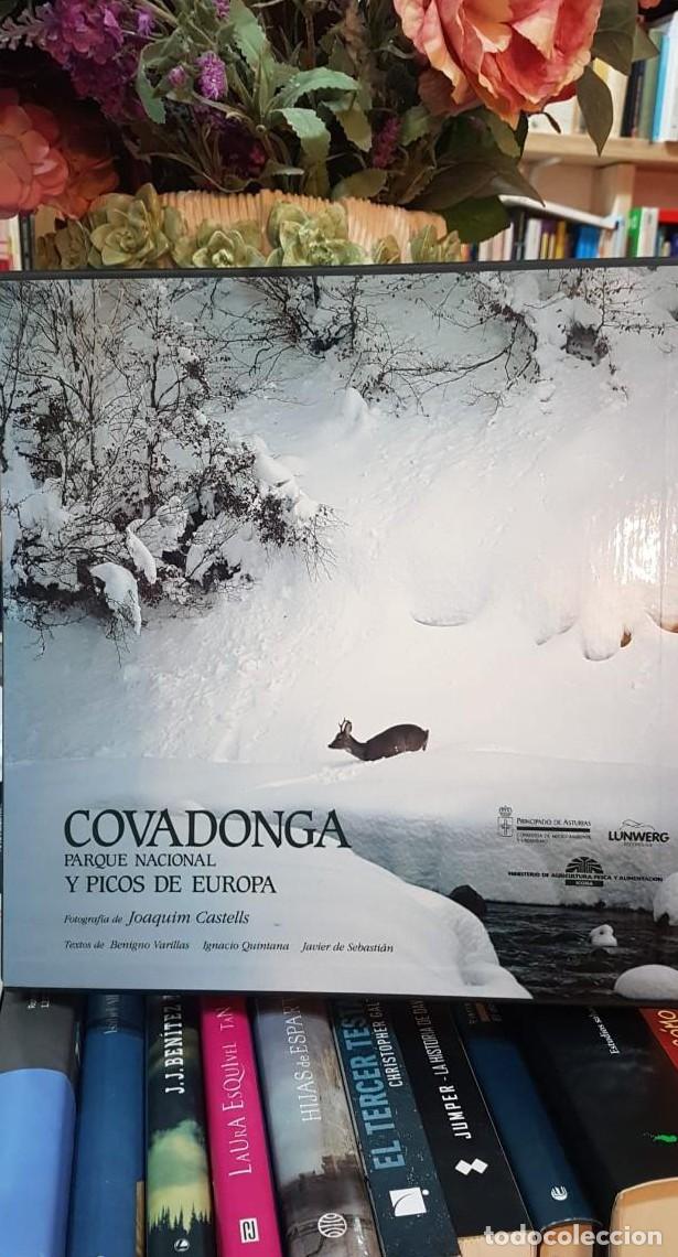 Libros: Covadonga - Parque Nacional y Picos de Europa (t) - - Foto 1