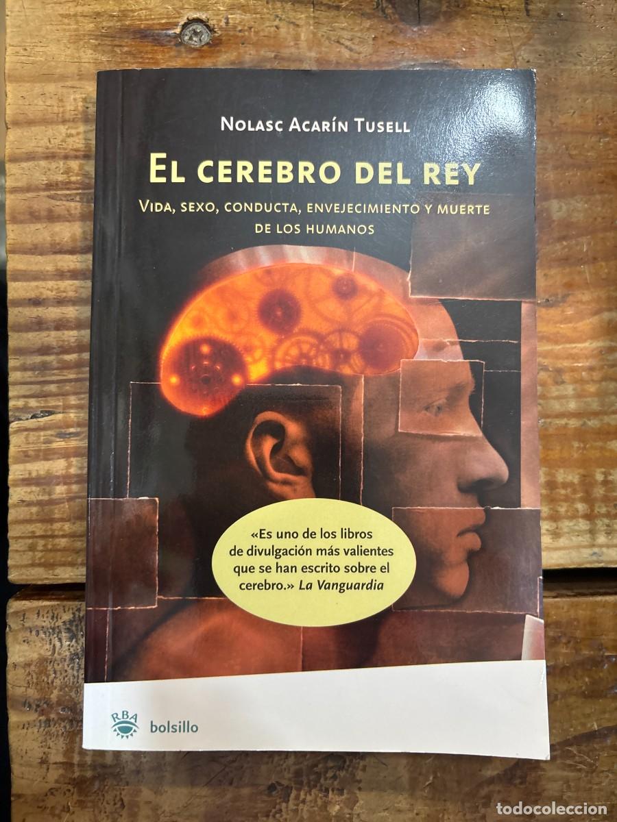 Libros: El cerebro del rey -bolsillo Acar&iacute;n, Nolasc - Foto 1