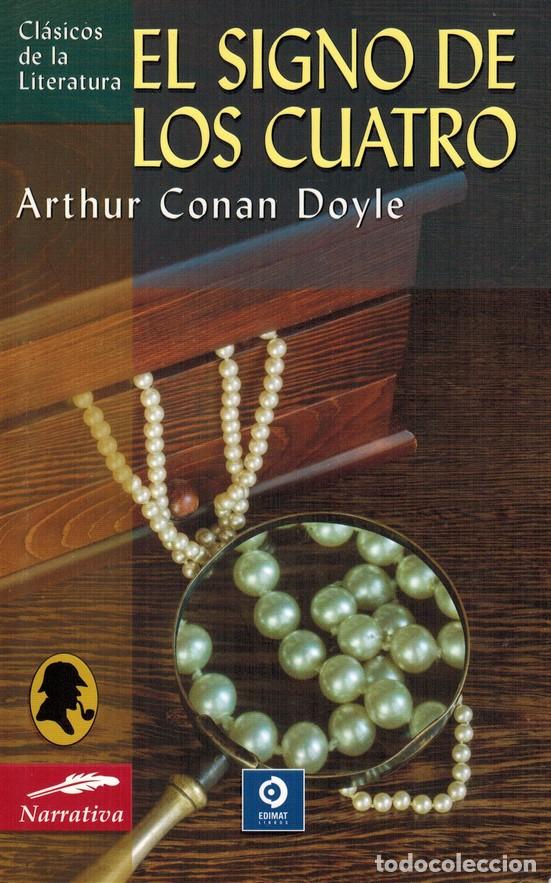 Libros: DOYLE, Arthur Conan. El signo de los cuatro - Foto 1