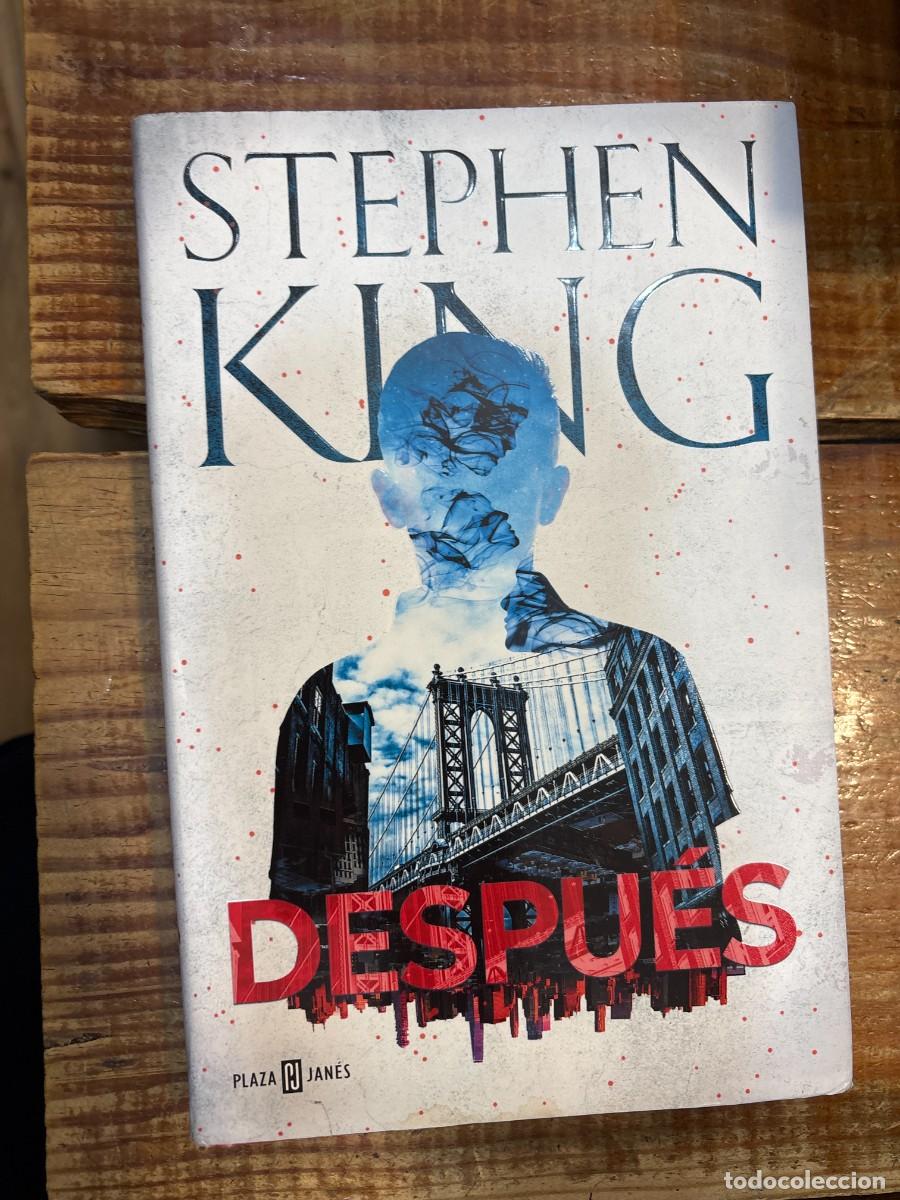 Libros: Despu&eacute;s King, Stephen libro - Foto 1