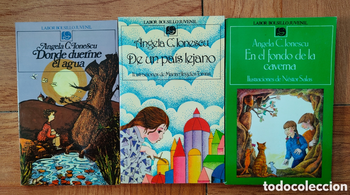 Libros: Labor Bolsillo Juvenil � 3 Libros - Angela C. Ionescu - Foto 1