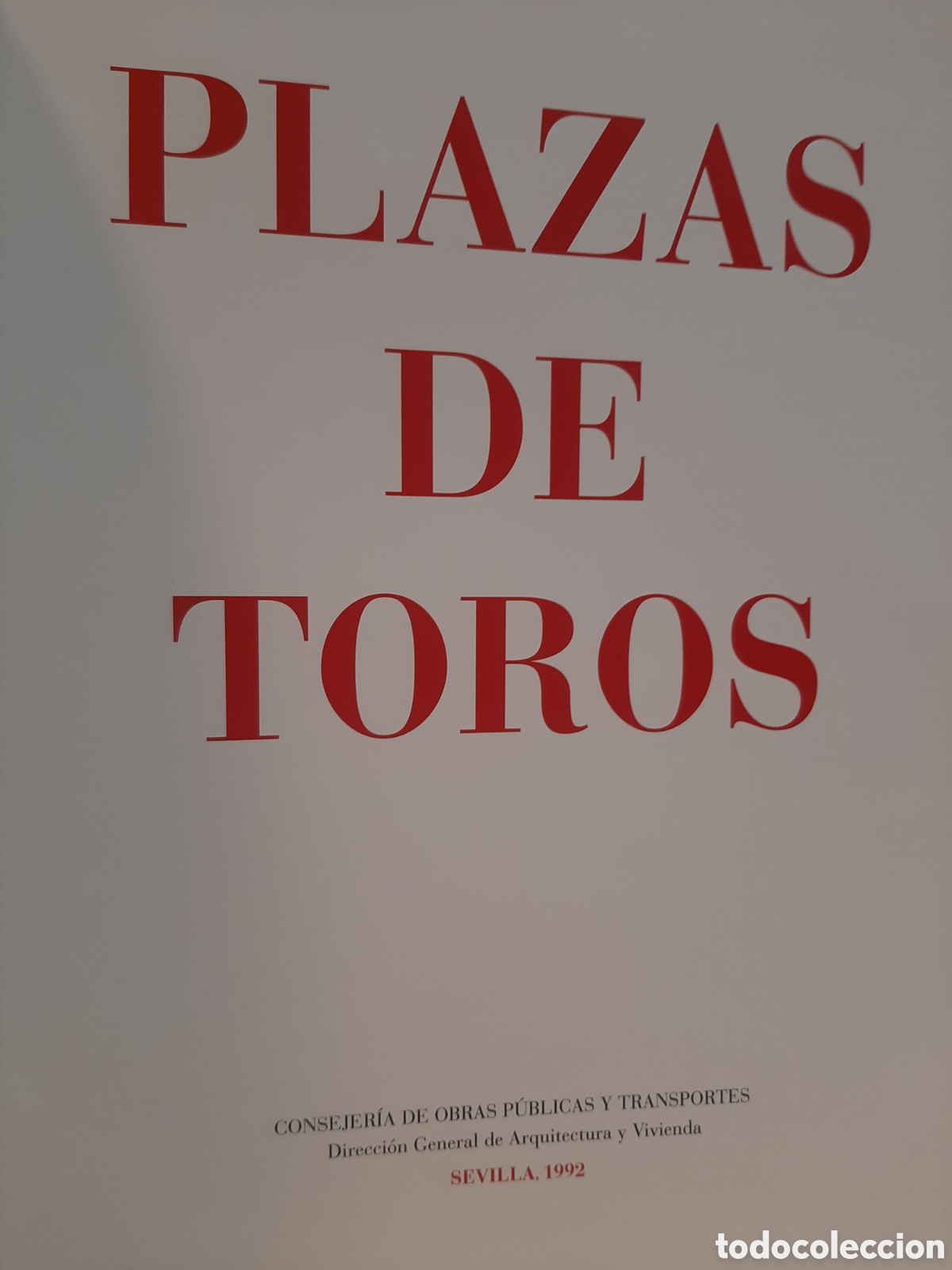 Libros: Plazas de Toros (1992) - Foto 1