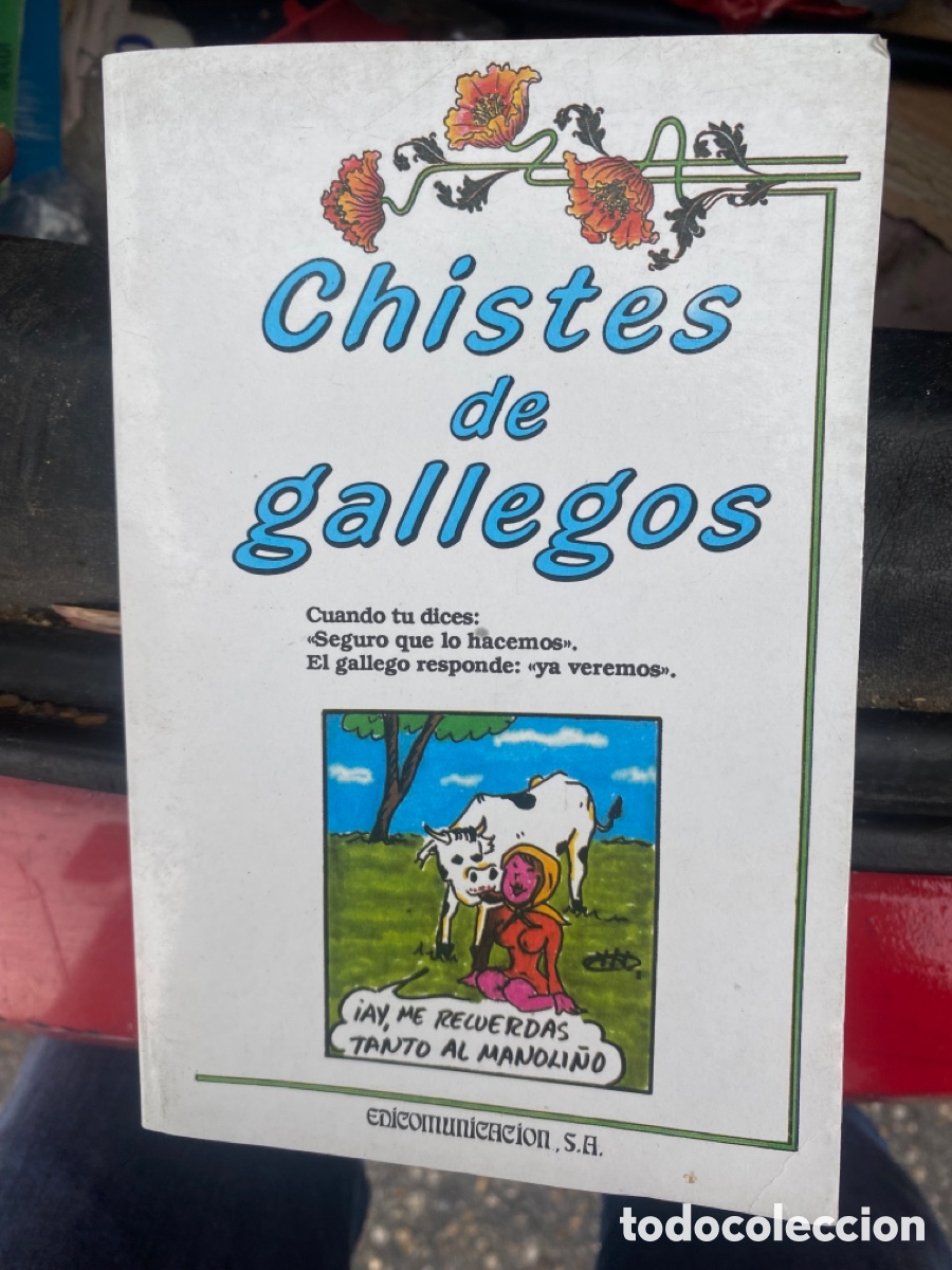 Libros: Chistes de gallegos Edit encomunicacion,s.A. - Foto 1