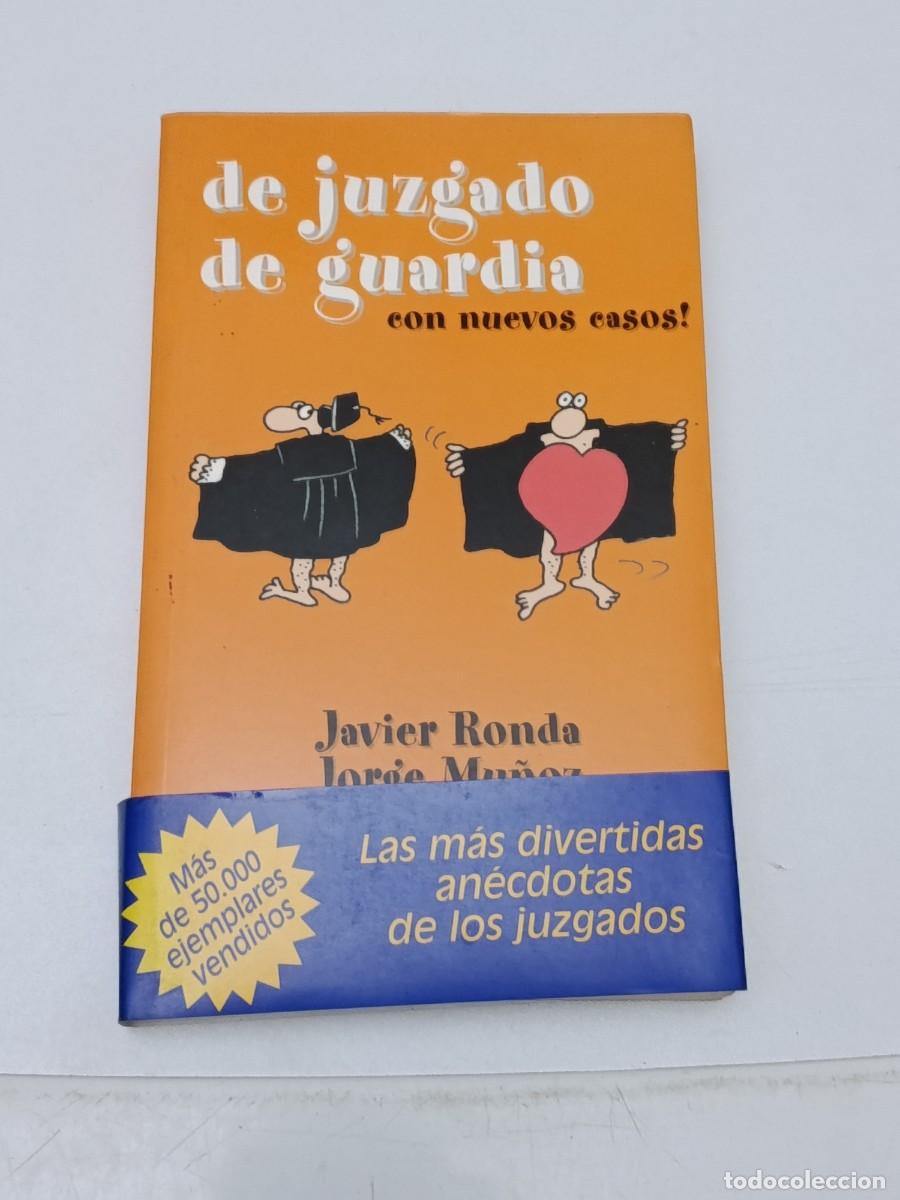 Libros: DE JUZGADO DE GUARDIA NUEVO CASOS - Foto 1
