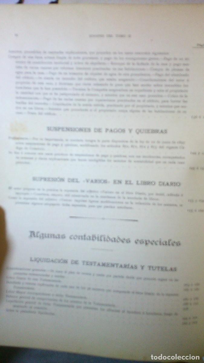 Libros: LA PARTIDA DOBLE, 2 TOMOS. CONTABILIDAD COMERCIAL. E.O.Casta&ntilde;er - Foto 21
