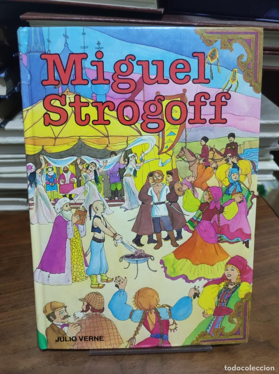 Libros: Miguel Strogoff Julio Verne - Foto 1