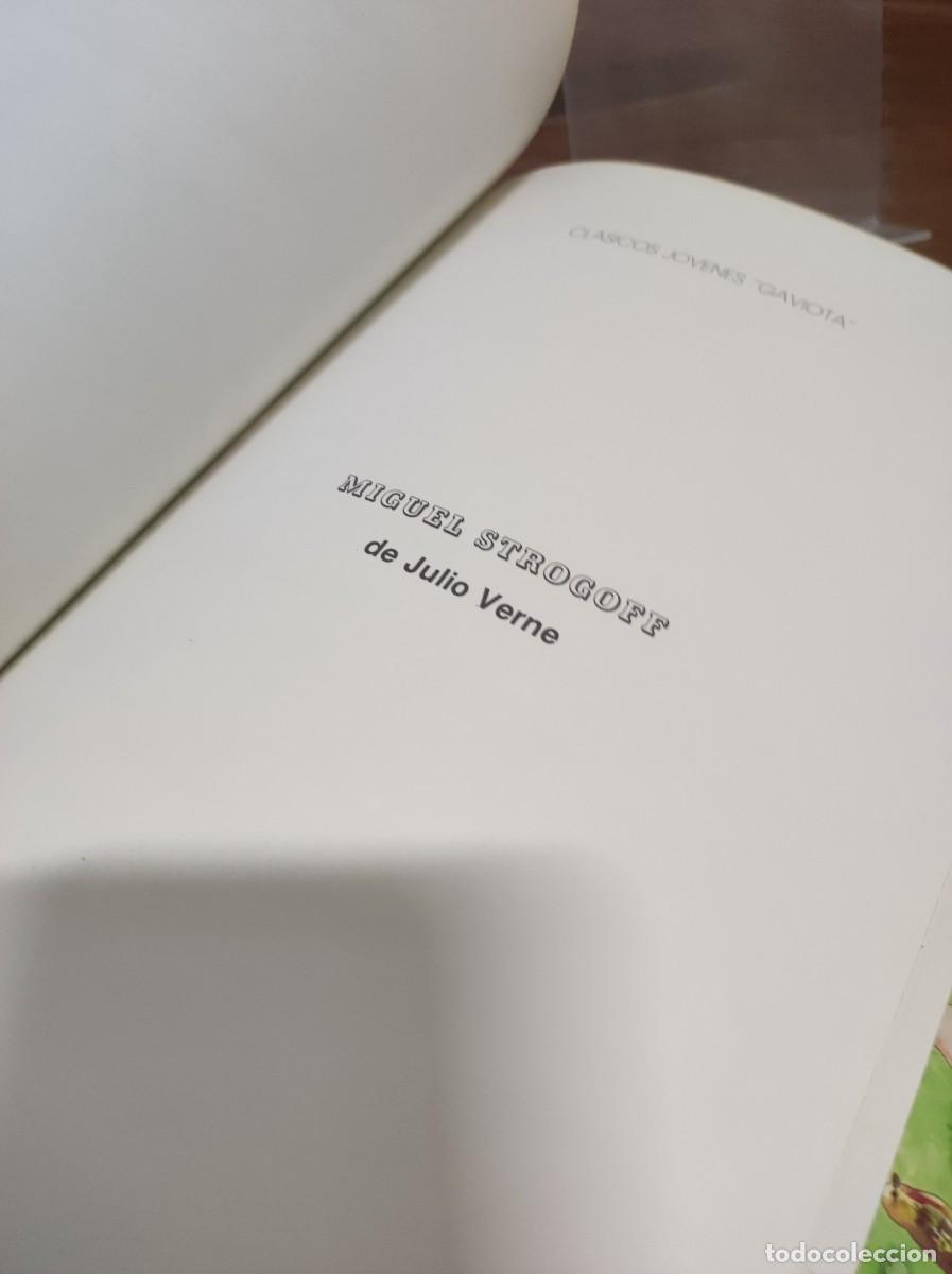 Libros: Miguel Strogoff Julio Verne - Foto 2