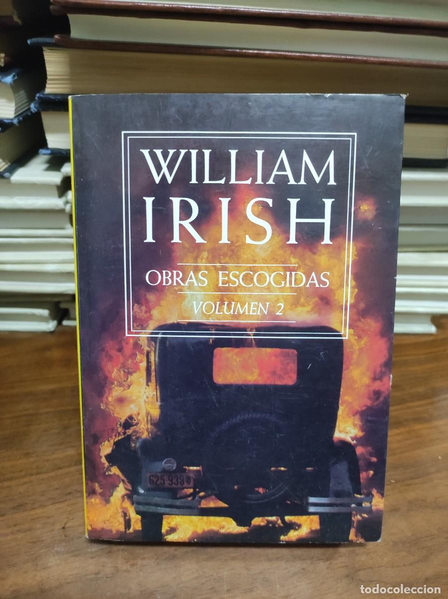 Libros: Obras Escogidas (Volumen 2) William Irish - Foto 1