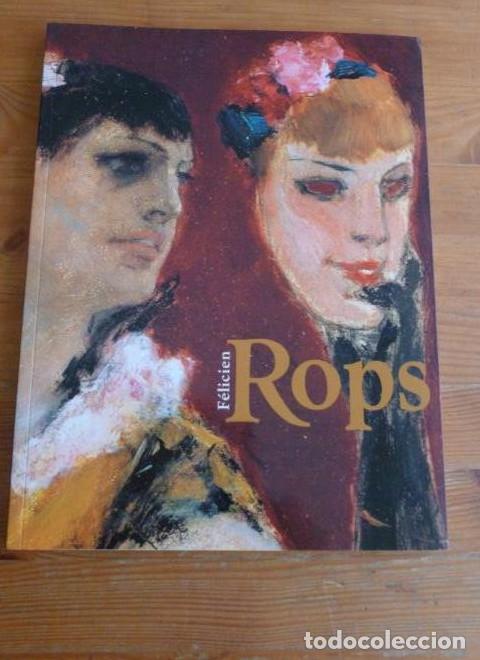 Livres: Felicien Rops : un simbolista transgresor (1833-1898) FUNDACION AMBERES. 2002 138pp -