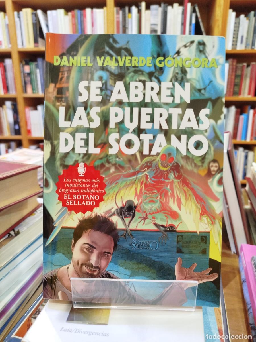 Libros: Se abren las puertas del s&oacute;tano - Daniel Valverde G&oacute;ngora