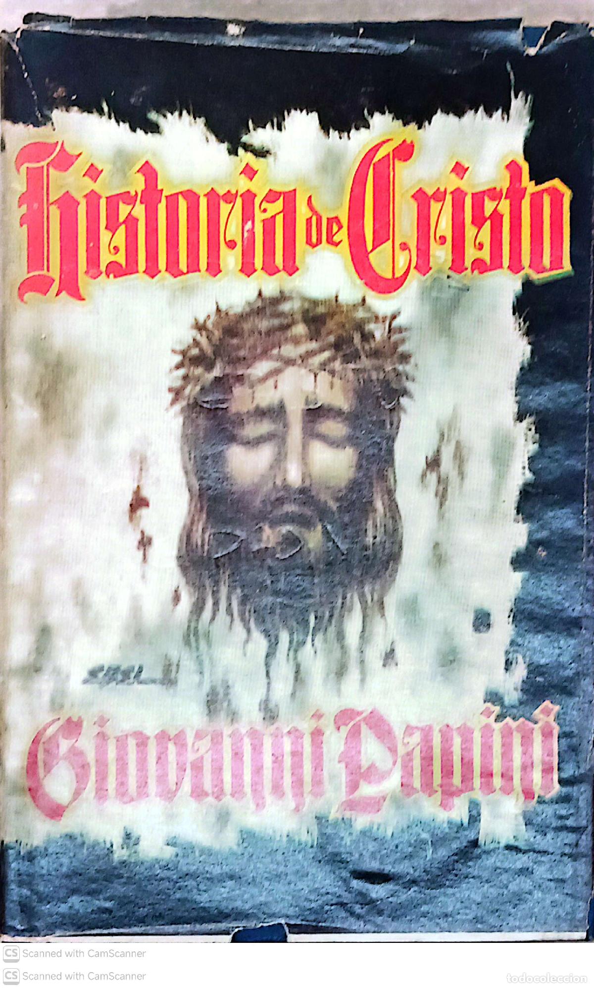 Libros: Historia de Cristo - Giovanni Papini - Foto 1