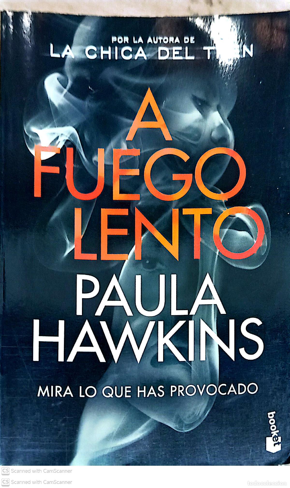 Libros: A fuego lento - Paula Hawkins - Foto 1