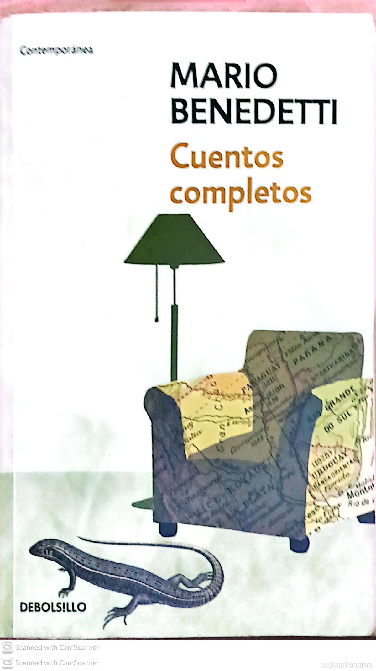 Libros: Cuentos completos - Mario Bendetti - Foto 1