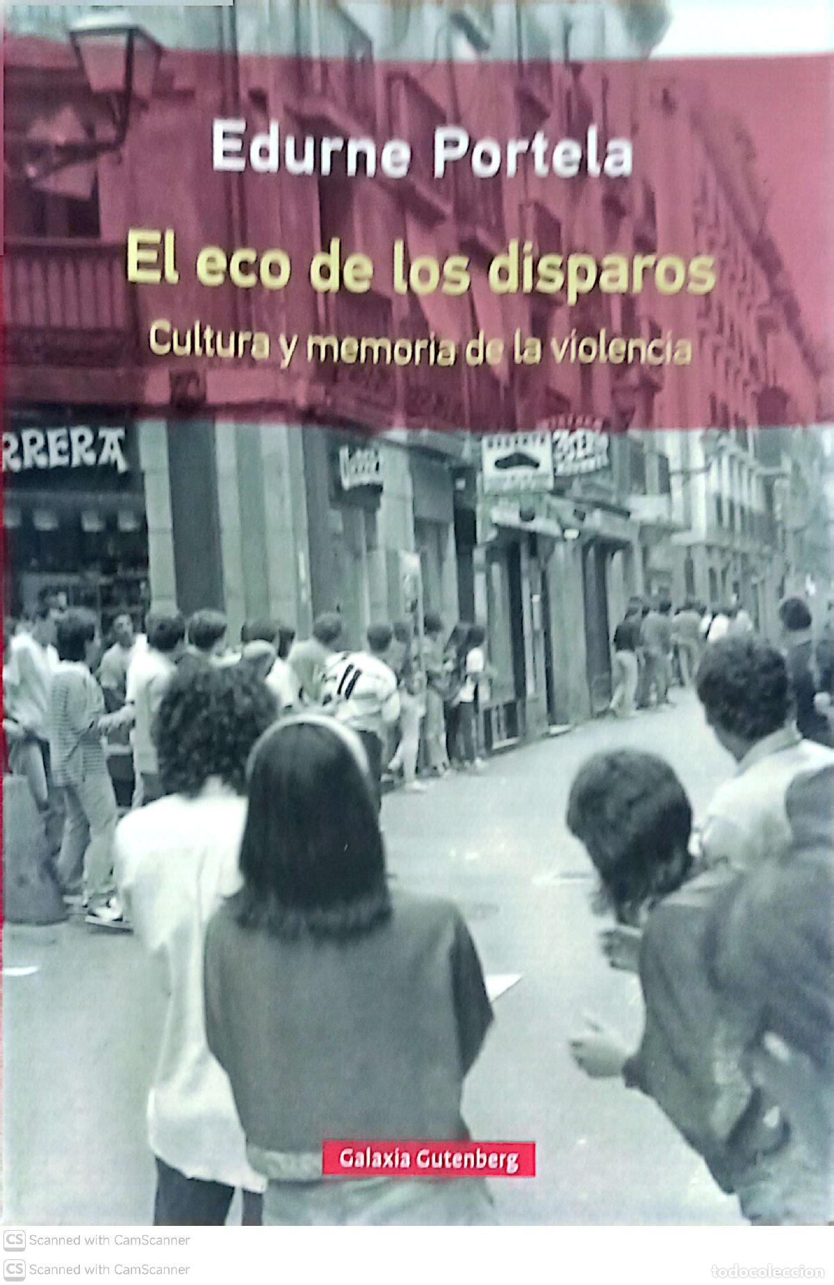 Libros: El eco de los disparos - Edurne Portela - Foto 1