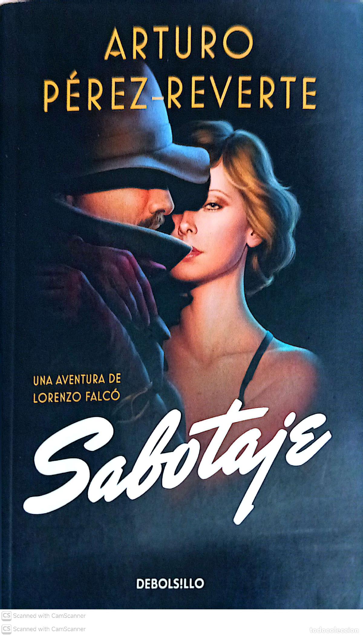 Libros: Sabotaje - Arturo P&eacute;rez-Reverte - Foto 1
