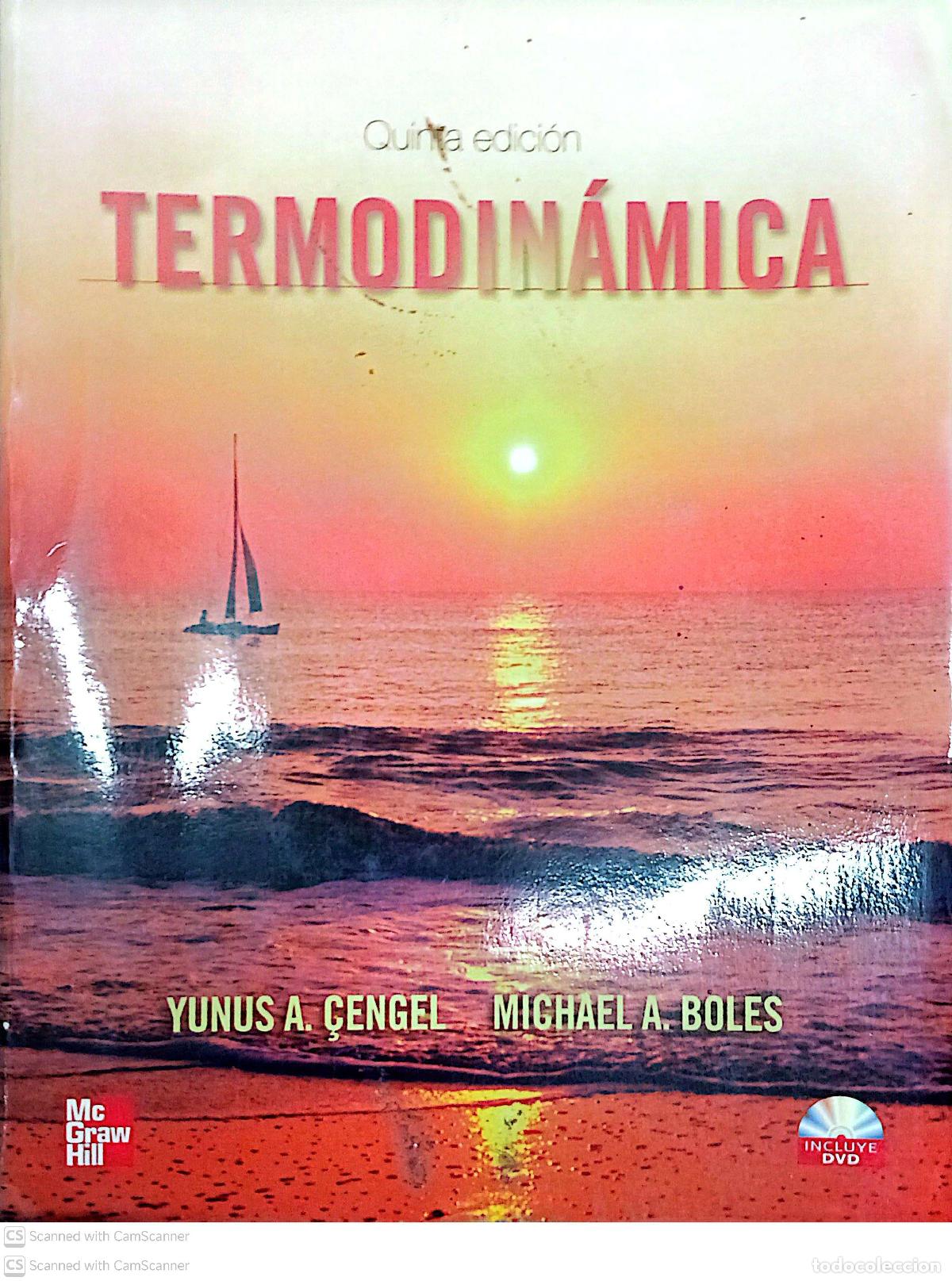 Libros: Termodin&aacute;mica - Yunus A. &Ccedil;engel, Michael A. Boles - Foto 1