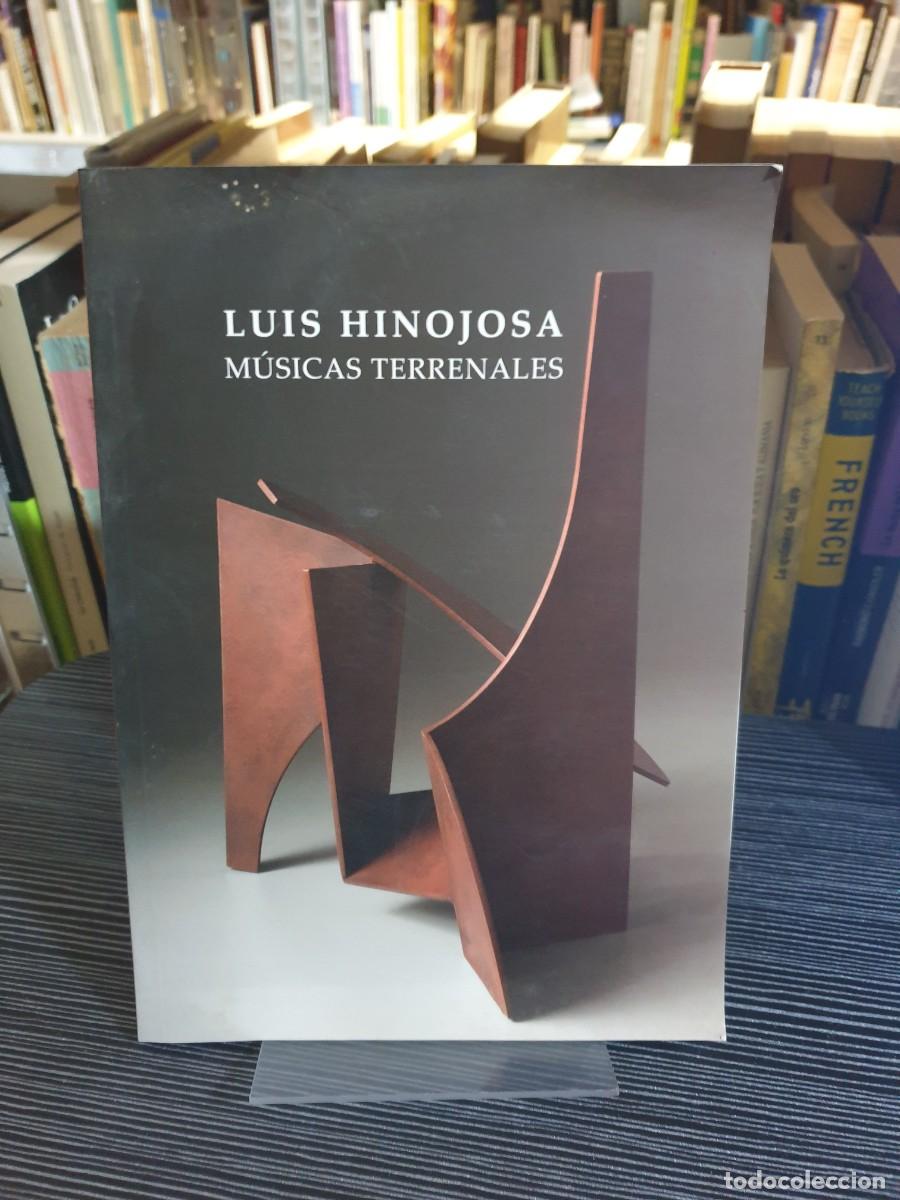 books: M&uacute;sicas Terrenales Luis Hinojosa