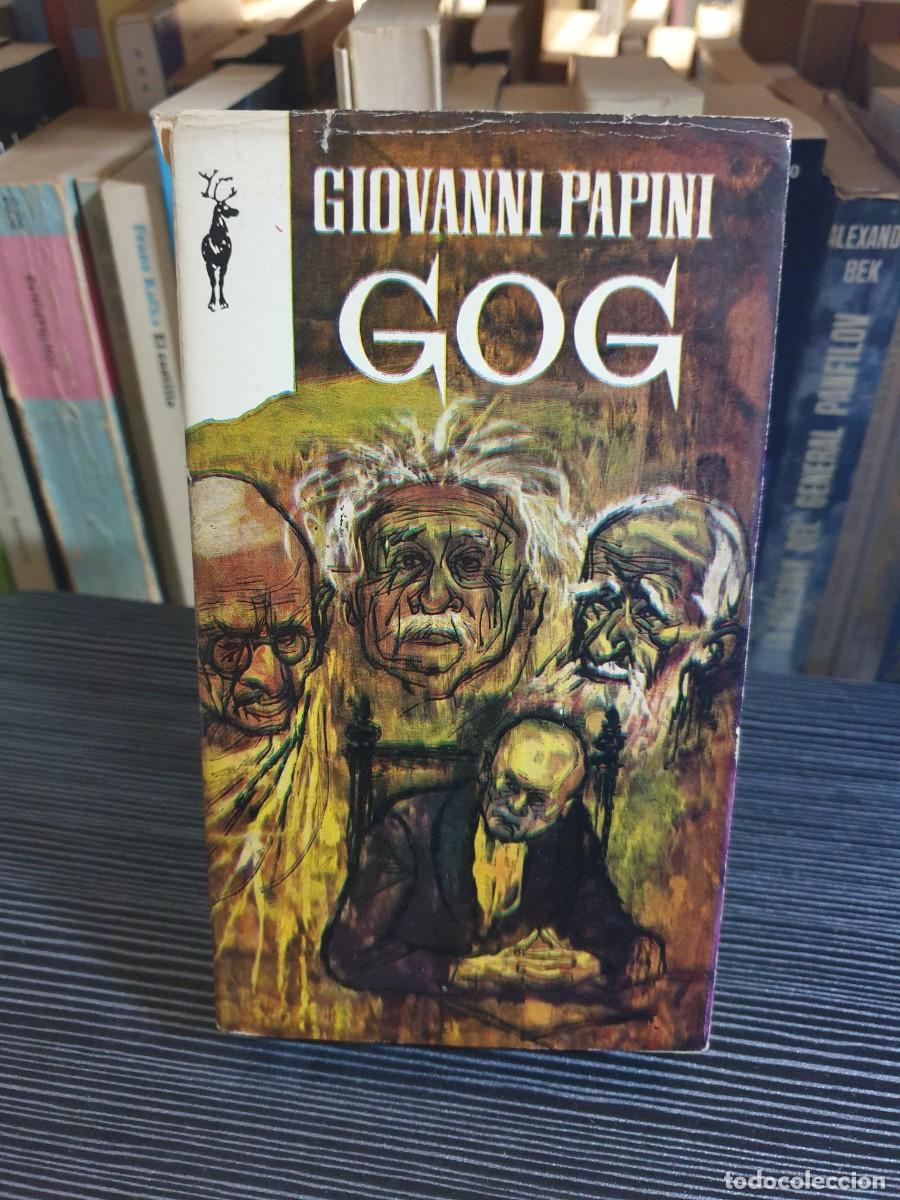 Libros: Gog Giovanni Papini . - Foto 1