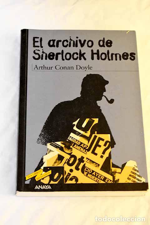 Libros: El archivo de Sherlock Holmes.- Conan-Doyle, Arthur - Foto 1