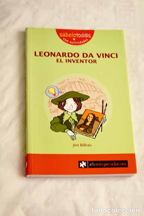 Libros: Leonardo da Vinci, el inventor.- Bilbao, Jon - Foto 1
