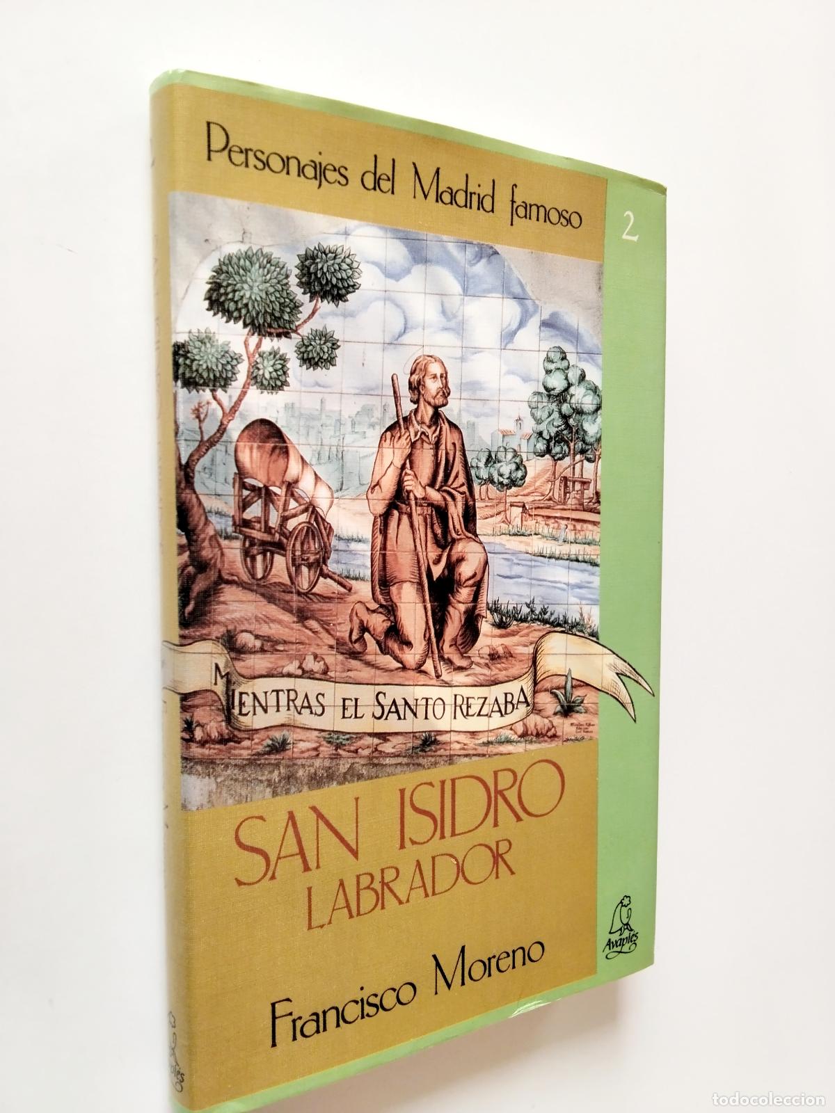 Libros: Francisco Moreno - San Isidro Labrador - Foto 1