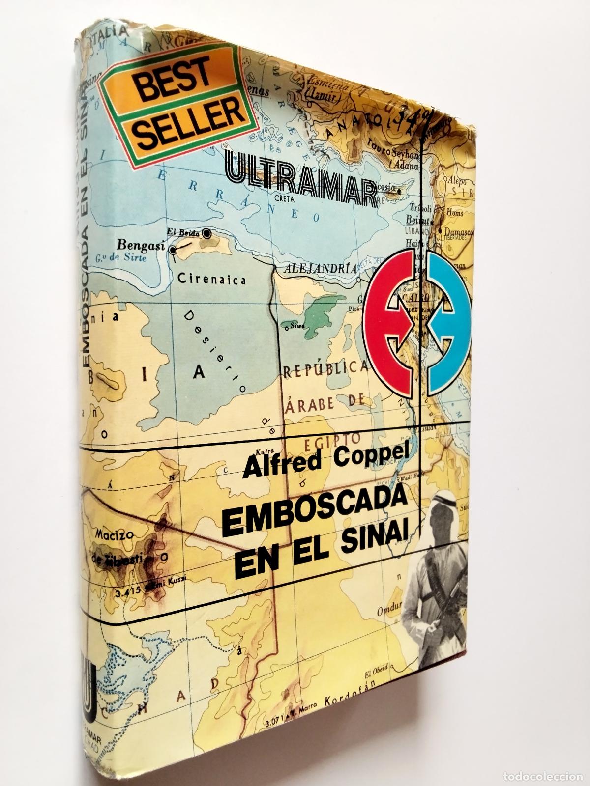 Libros: Alfred Coppel - Emboscada en el Sina&iacute; - Foto 1