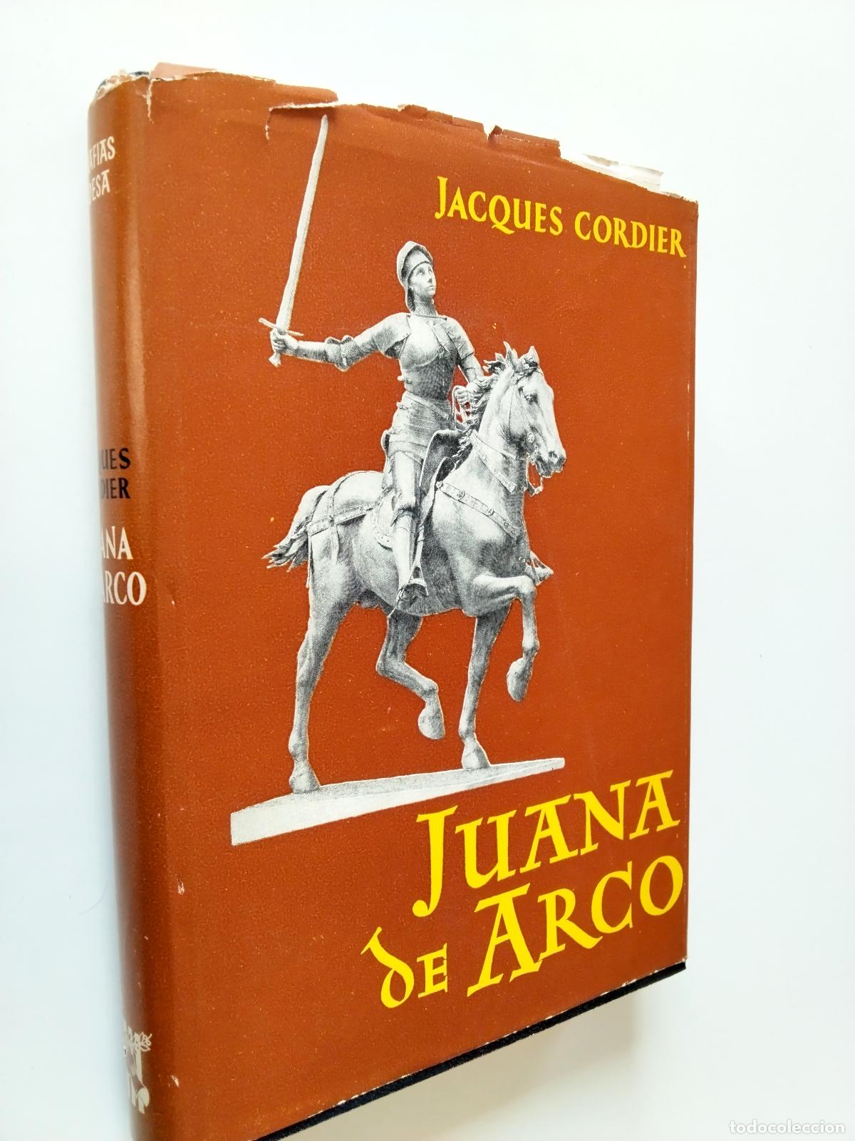 Libros: Jacques Cordier - Juana de Arco - Foto 1