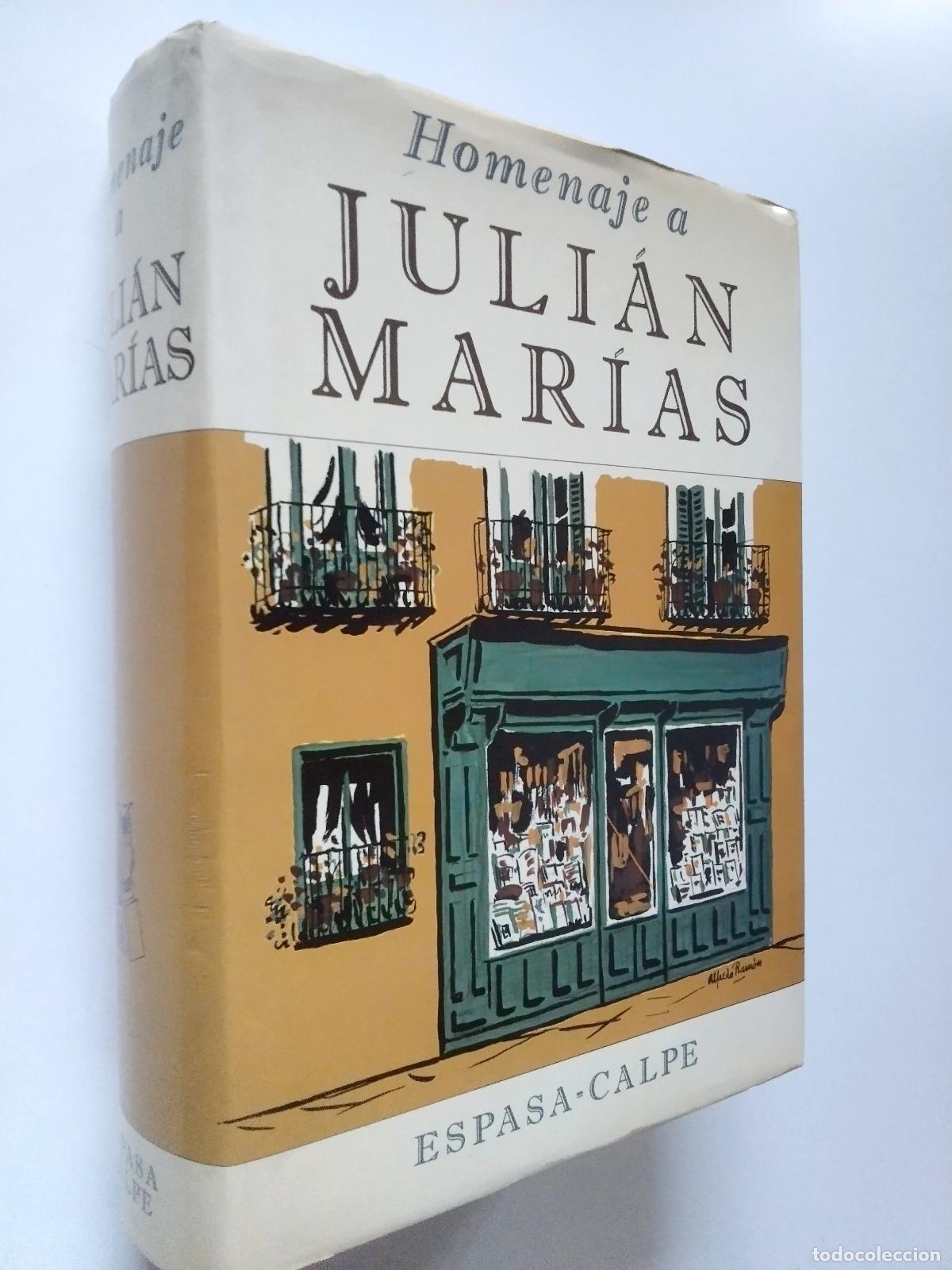 Libros: VV. AA. - Homenaje a Juli&aacute;n Mar&iacute;as - Foto 1