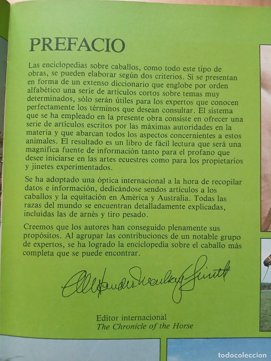 Libros: ENCICLOPEDIA DEL CABALLO - Foto 2