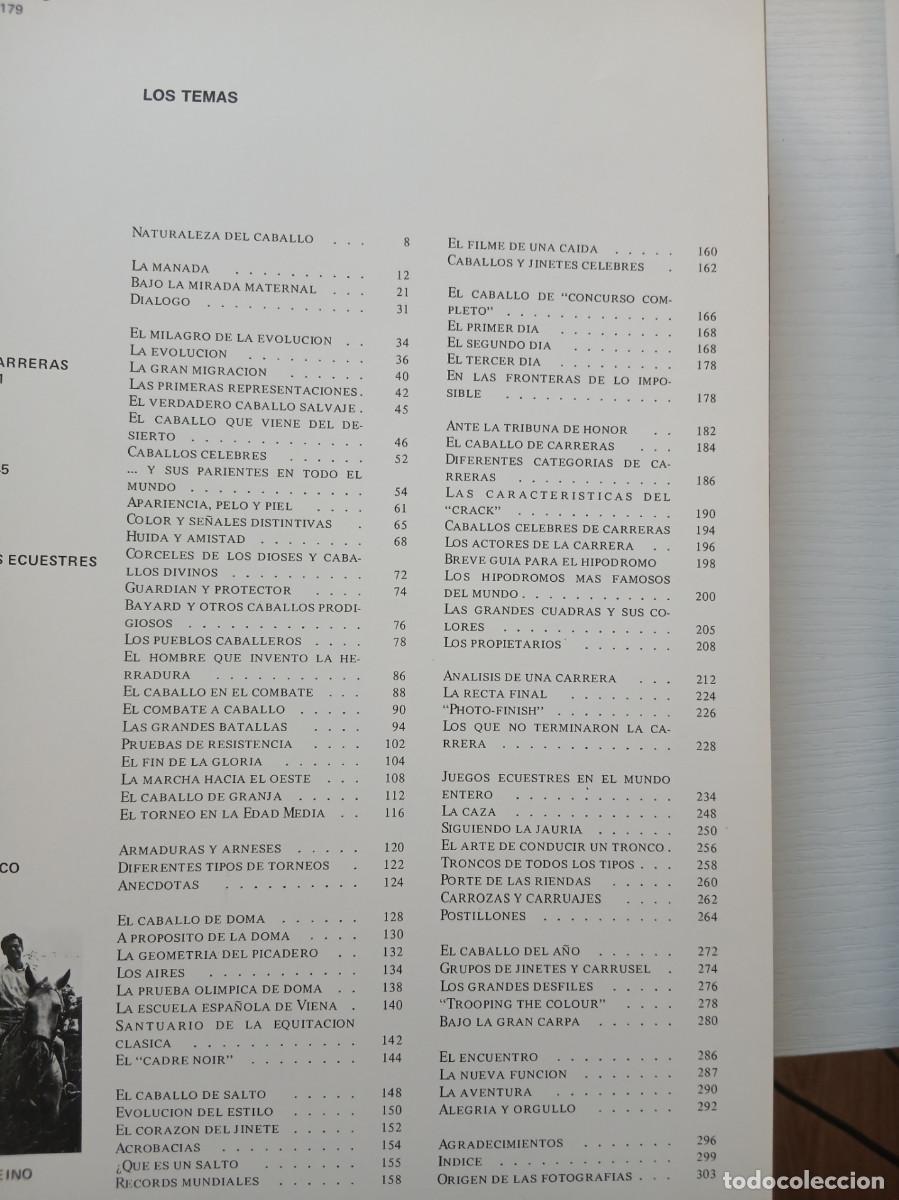 Libros: EL GRAN LIBRO DEL CABALLO - Foto 7