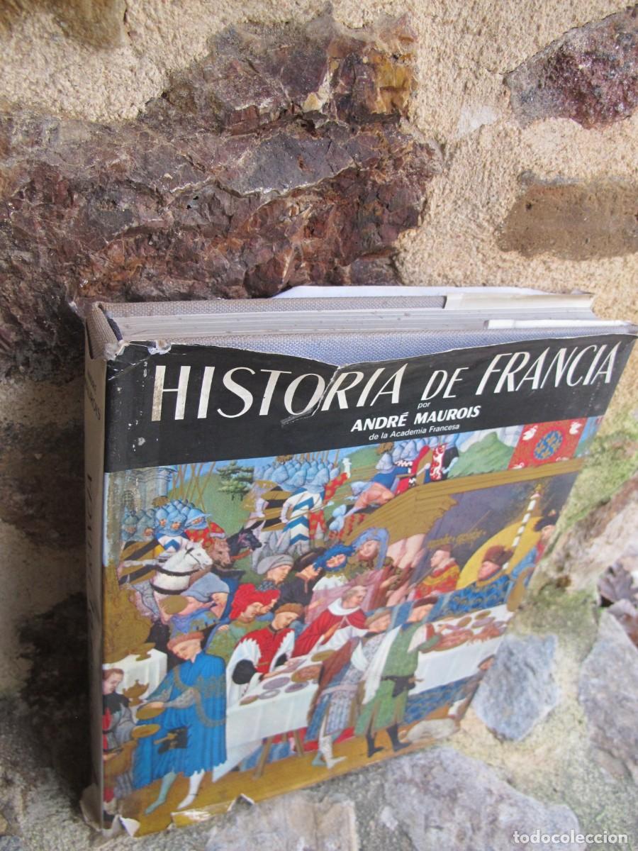 Libros: HISTORIA DE FRANCIA. ANDRE MAUROIS 1957 - Foto 1