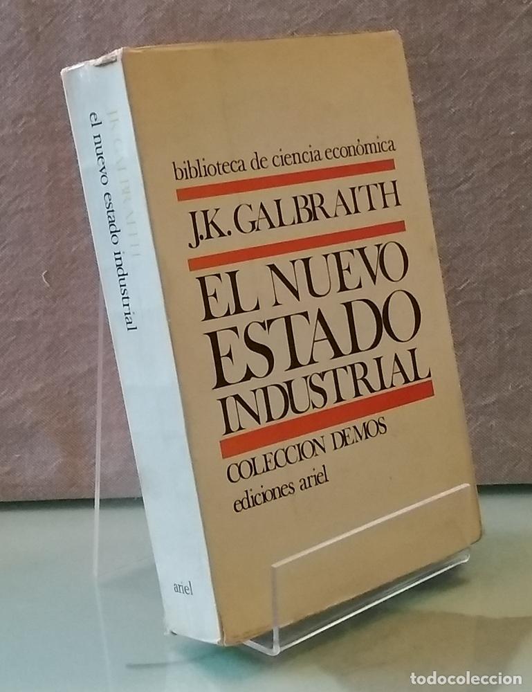 Libros: El nuevo estado industrial - J. K. Galbraith - Foto 1