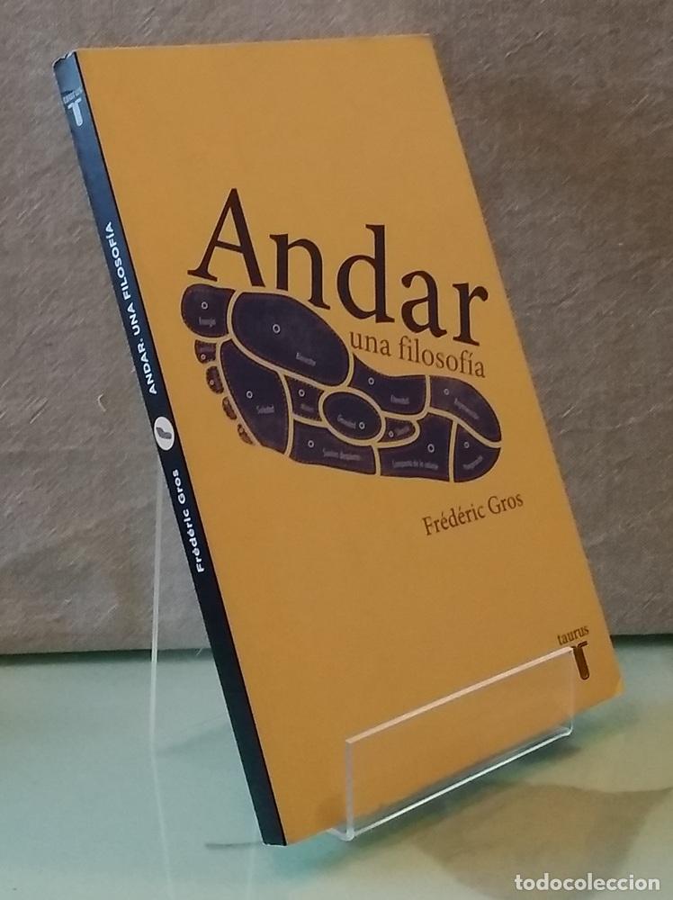 Libros: Andar, una filosof&iacute;a - Fr&eacute;d&eacute;ric Gros - Foto 1