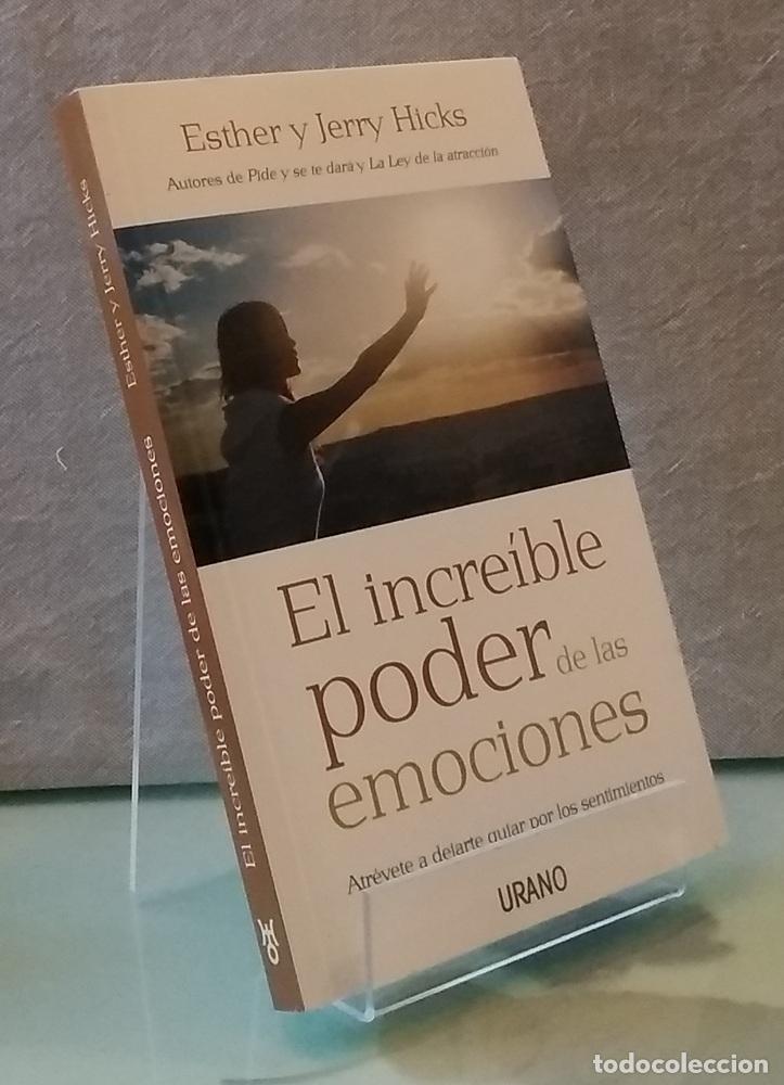 Libros: El incre&iacute;ble poder de las emociones (como NUEVO) - Esther y Jerry Hicks - Foto 1