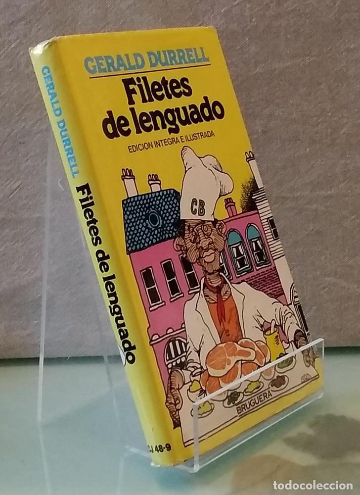 Libros: Filetes de lenguado - Gerald Durrell - Foto 1