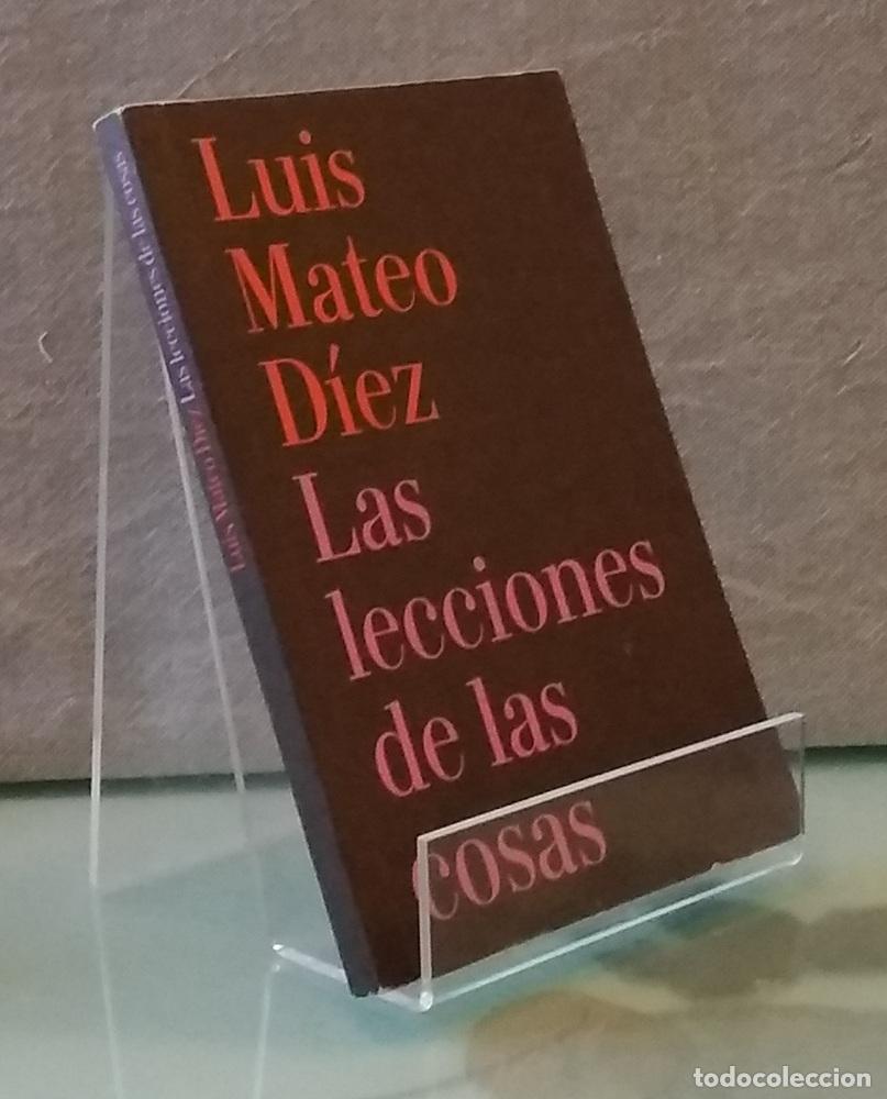 Libros: Las lecciones de las cosas - Luis Mateo D&iacute;ez - Foto 1
